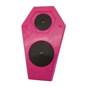 Moster High Doll 13 Wishes Spectra Vondergeist Replacement Pink Speaker.
